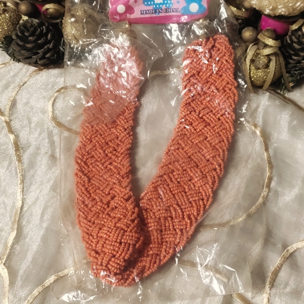 Bead necklace - Picture 1 of 3